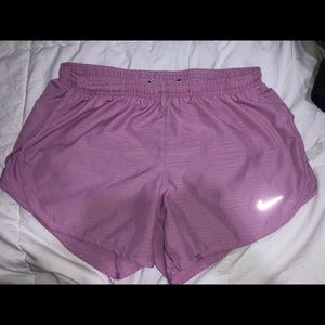 Purple/pink Nike shorts